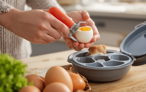 Eierkocher: Soll man Eier anstechen oder nicht? Entscheidungshilfe